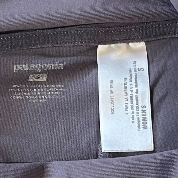 Patagonia Womens S Black Athletic Skirt Stretch Fabric - Picture 2 of 7